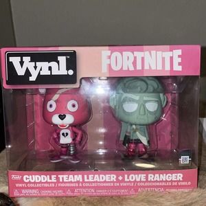 Funko: Cuddle Team Leader + Love Ranger. Vinyl Vynl Fortnite 2-Pack (2018), NIB